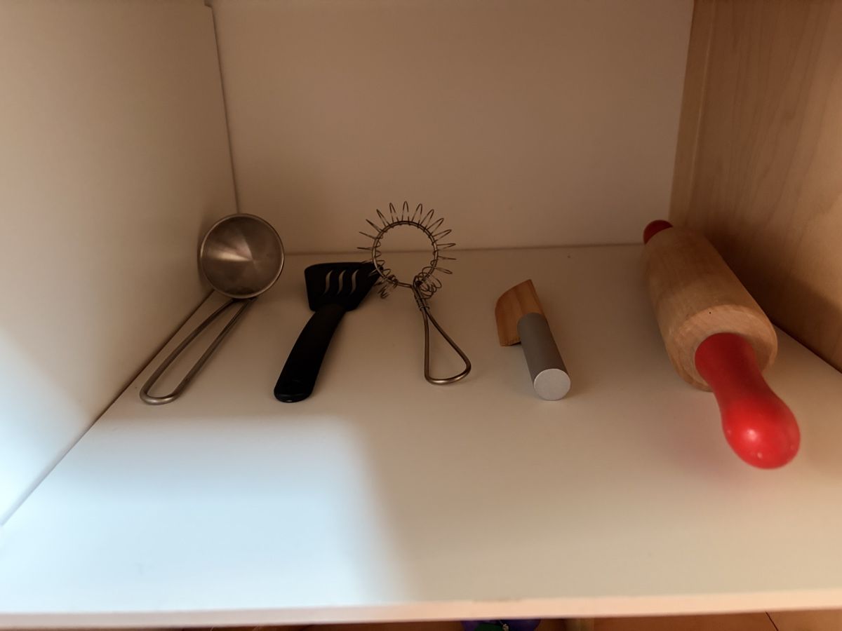 Ikea Giocattoli: Kinderküche mit Zubehör  – Usato da Windisch venduto da Slamit 4