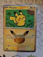 Pikachu (12/30) (034/128) 30e Anniversaire - 30C fr