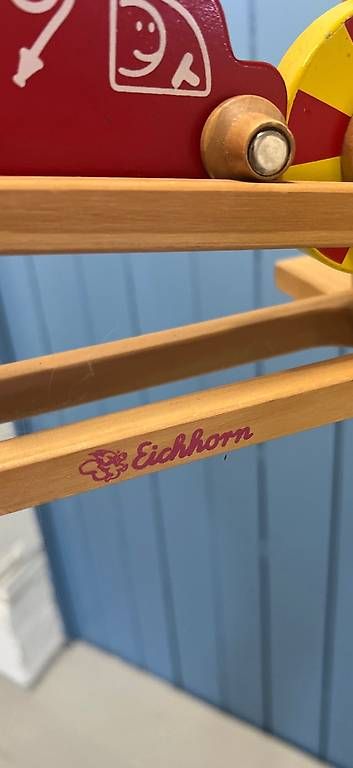 Giocattoli: Eichhorn Holz Kugelbahn Murmelbahn – Usato da Luzern venduto da Sportstudentin 2