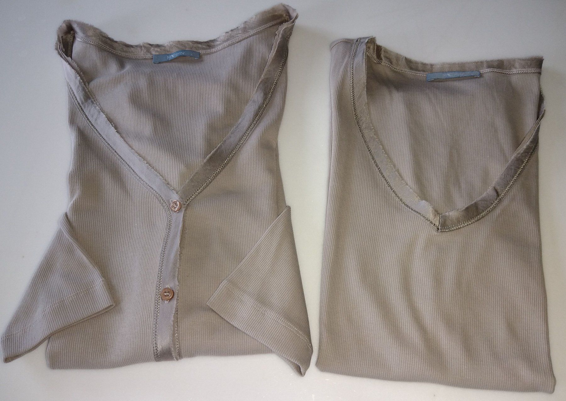 Giacche: Twin Set Jacke und Top MOHN Gr. 40 – Nuovo (secondo la descrizione) da Degersheim venduto da 191maschina46