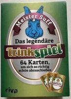 Meister Suff - Das legendäre Trinkspiel, neuwertig!