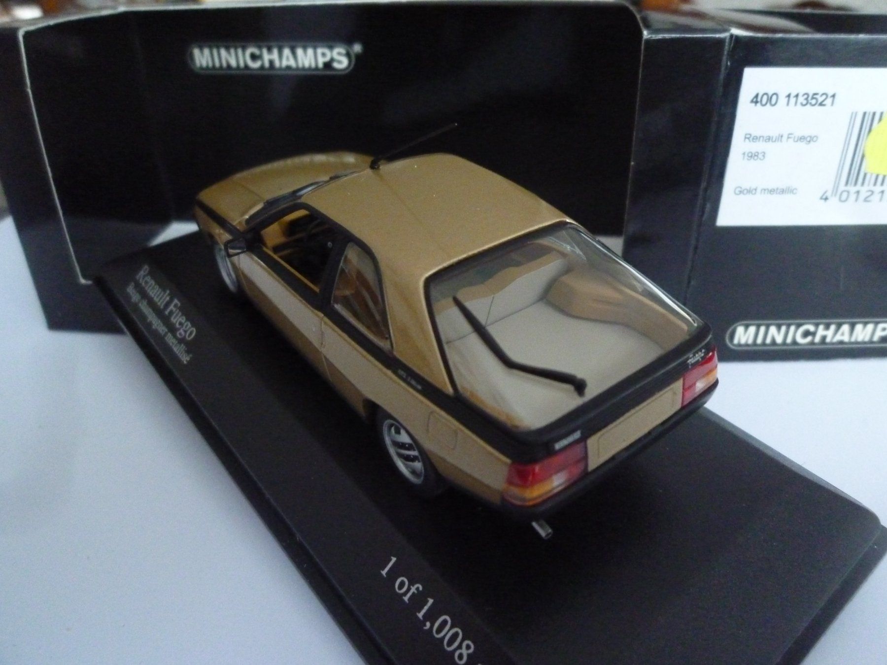 Renault Modellini d'auto: Renault Fuego (1983) – Nuovo e nell'imballaggio originale da Flawil venduto da Imperiosud 3