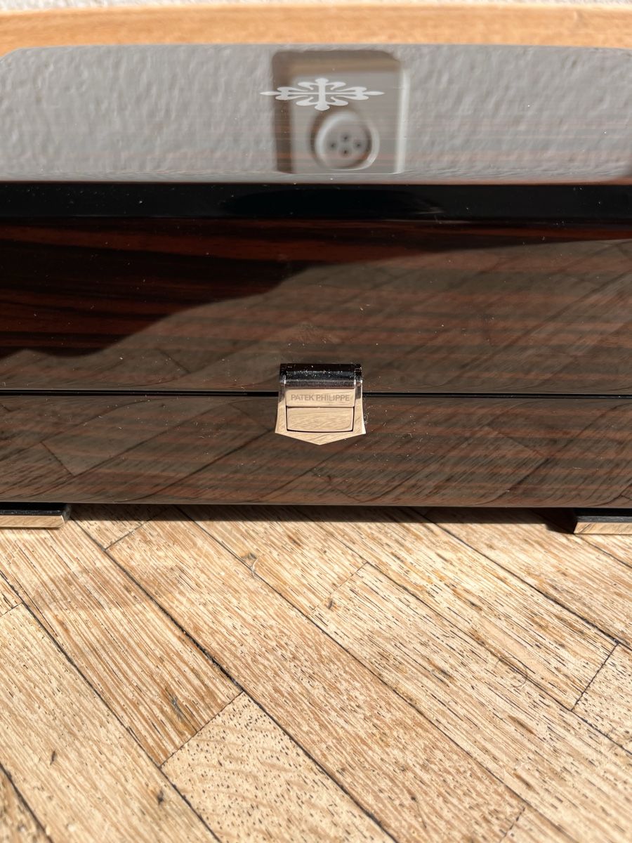 Uhrenboxen: Ecrin Patek Philippe Box – Gebraucht aus Genève von 3M_JR 1