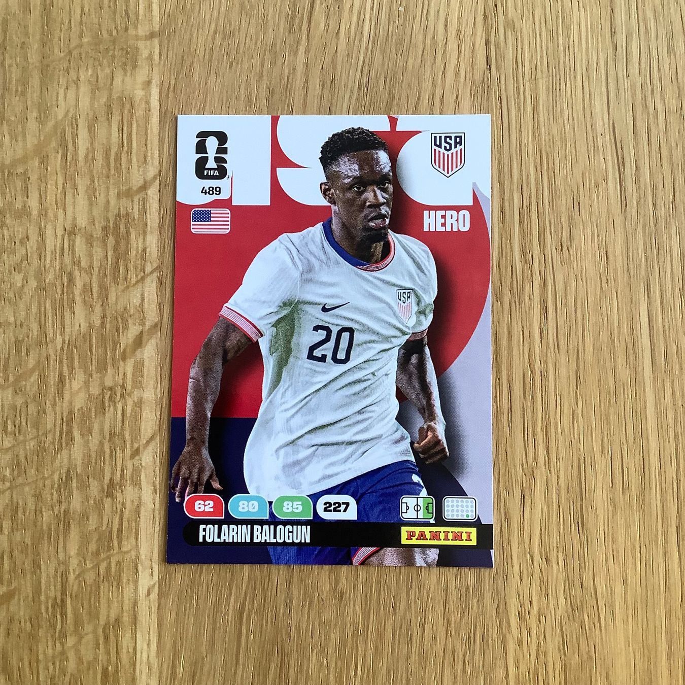 Panini Sammelbilder & Trading cards: Panini Adrenalyn XL - 489 – Neu (gemäss Beschreibung) aus Baden von AlejandroA