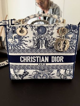 Dior Lady Dior Handtasche