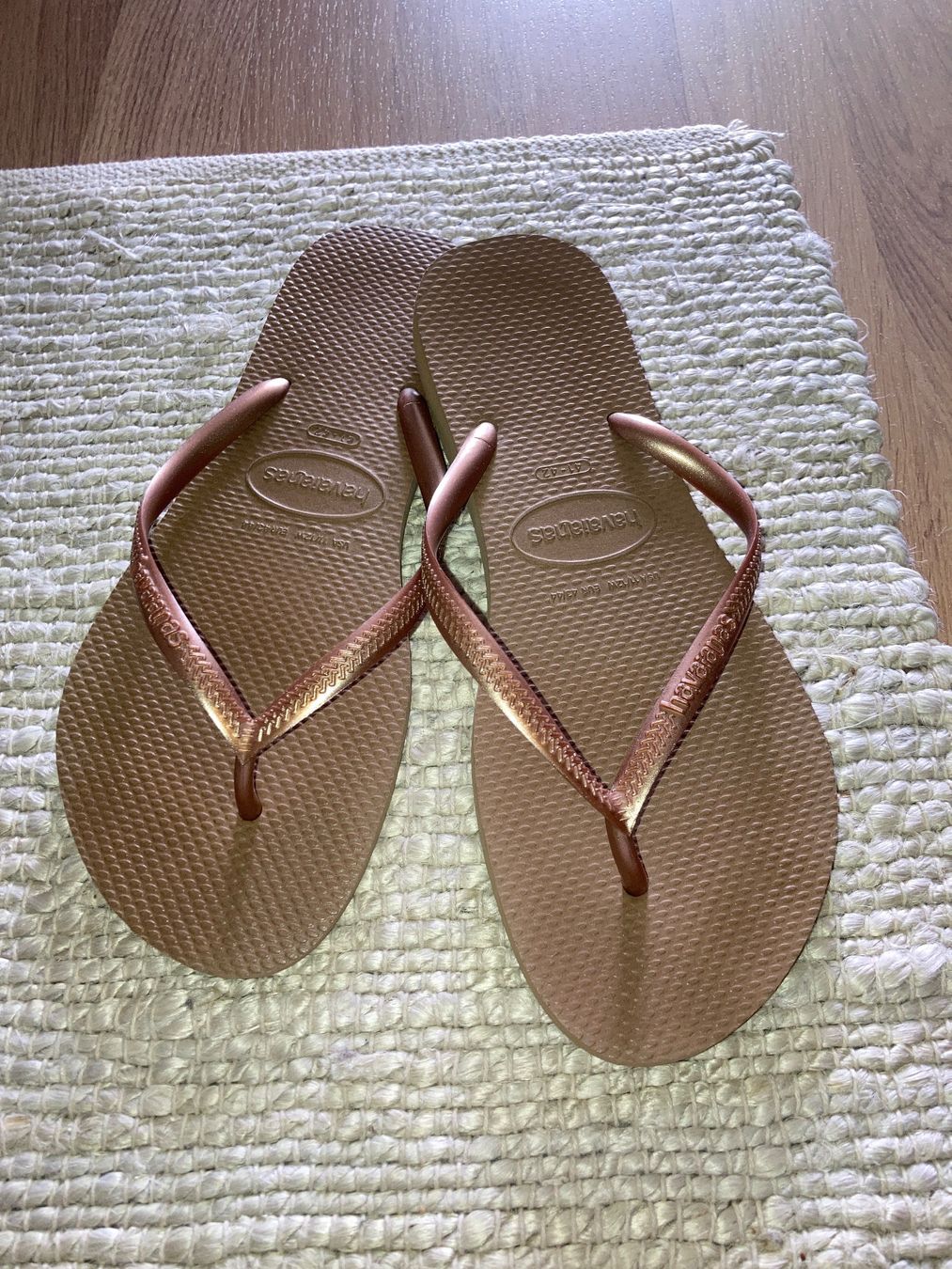 Havaianas Scarpe da donna: Havaianas Flipflops Roségold Gr. 41/42 – Nuovo (secondo la descrizione) da Winterthur venduto da rox_n5tg 1