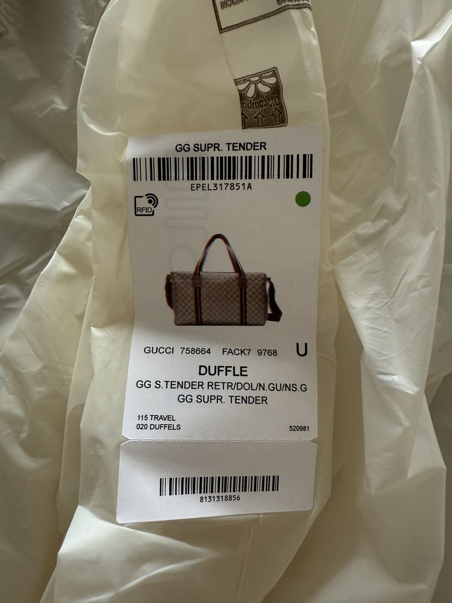 Gucci Taschen für Damen: Gucci travel bag – Neu und originalverpackt aus geneve von gro_7mmx 1