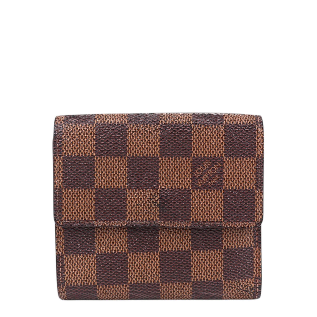 Louis Vuitton Portafogli: Louis Vuitton Elise Damier ebène – Usato da Binningen venduto da Designerlabels 2