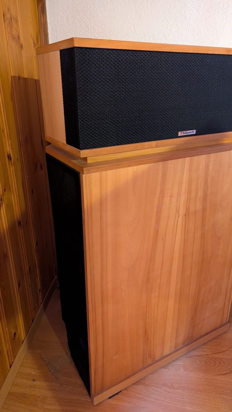 Klipsch Lautsprecher: Enceinte Klipschorn vintage – Gebraucht aus Bussigny von olnivaju 1