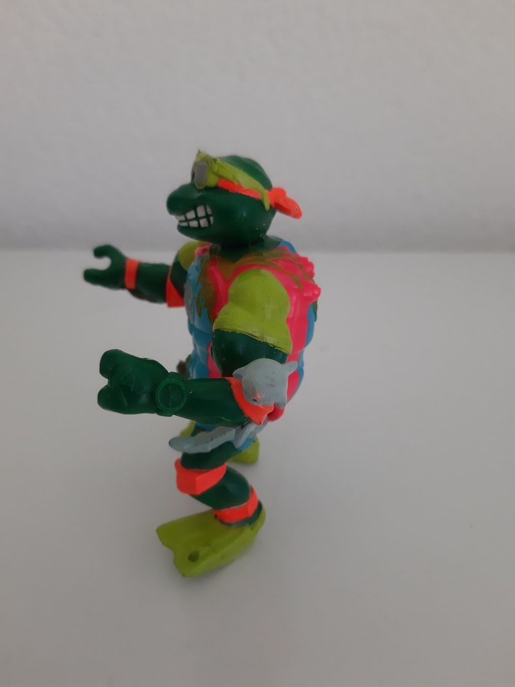 Figuren: TMNT Ninja Turtles Sewer Surfer Mike Action Figure – Gebraucht aus Buchs SG von Bray_Law 1
