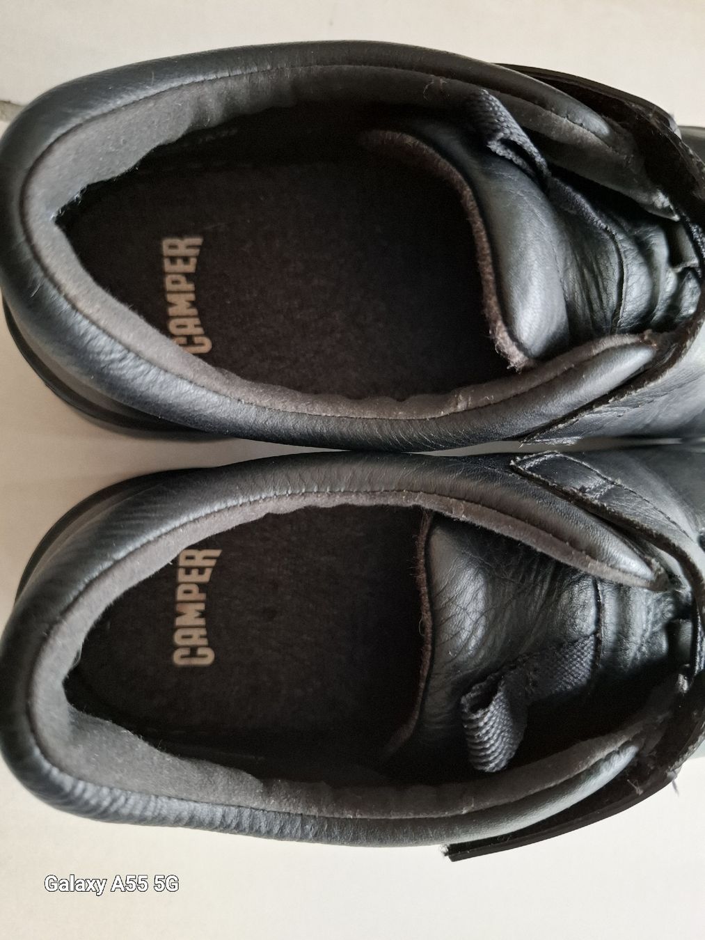 Camper Scarpe da donna: Camper chaussures noires, taille 36, cuir souple – Usato da Payerne venduto da wardi11 3