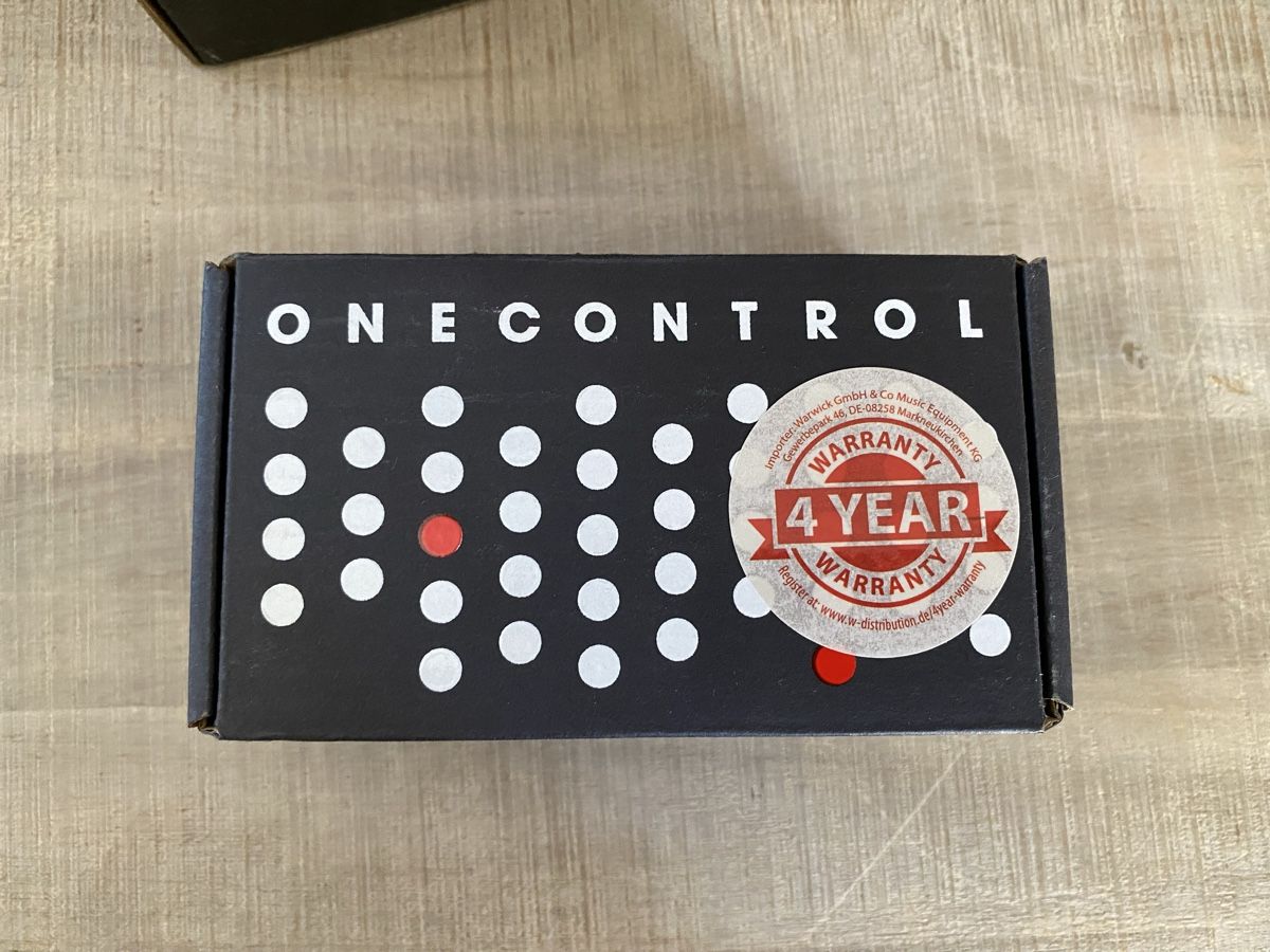 Strumenti musicali: One Control Gecko MKIII - MIDI Footswitch Controller – Nuovo e nell'imballaggio originale da Burgdorf venduto da justearcandy 6