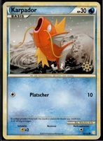 Karpador HeartGold & SoulSilver 72/123 Snowflake Pokémon DE