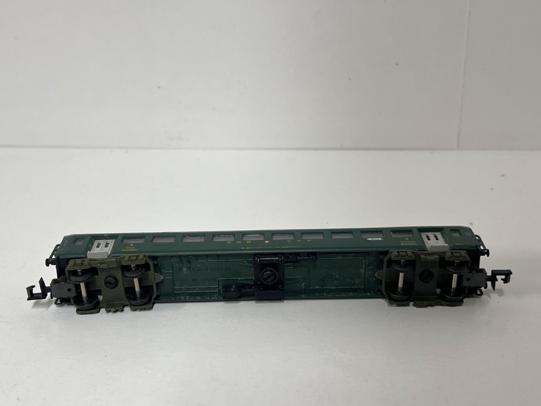 Arnold Modelleisenbahnen: Arnold  SBB CFF  2.Kl. Spur N – Gebraucht aus Neuenhof von ludovicco 6