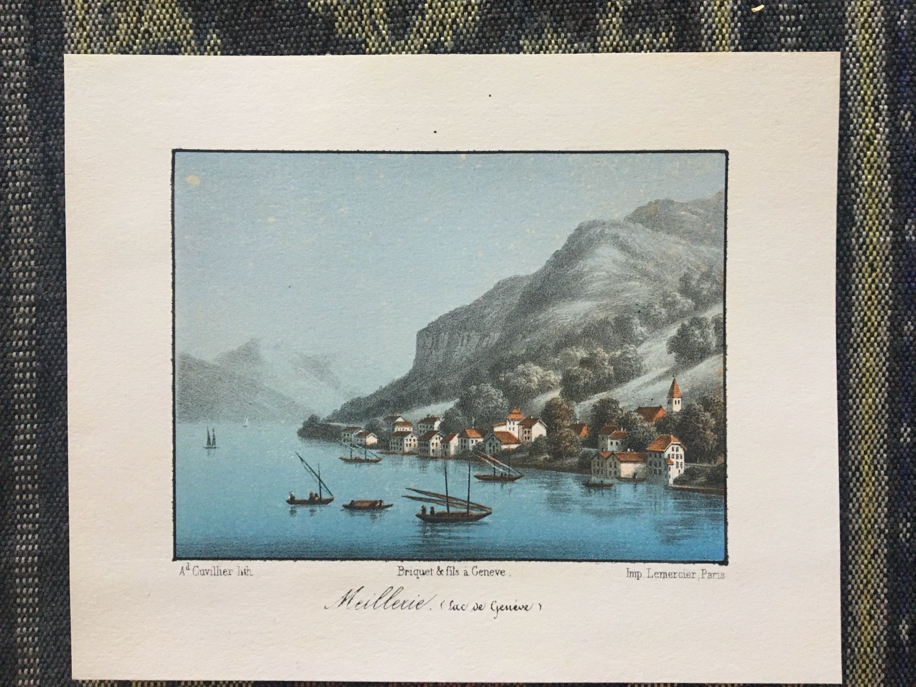 Gravures: MEILLERIE – D'occasion à Bevaix par bohrap