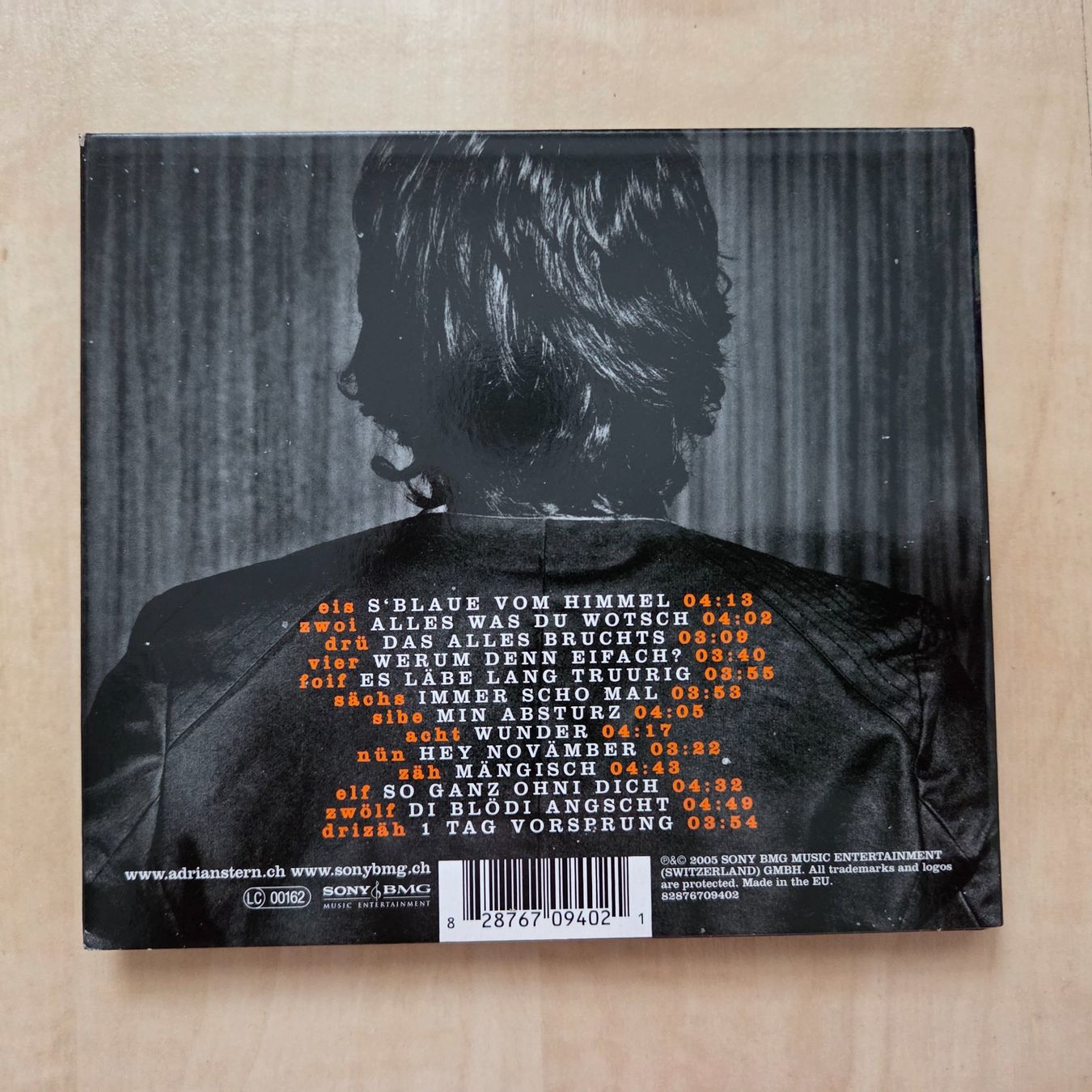 CDs: Adrian Stern - S'Blaue vom Himmel – Neuf (Voir description) à Zug par Sunshine_113 4