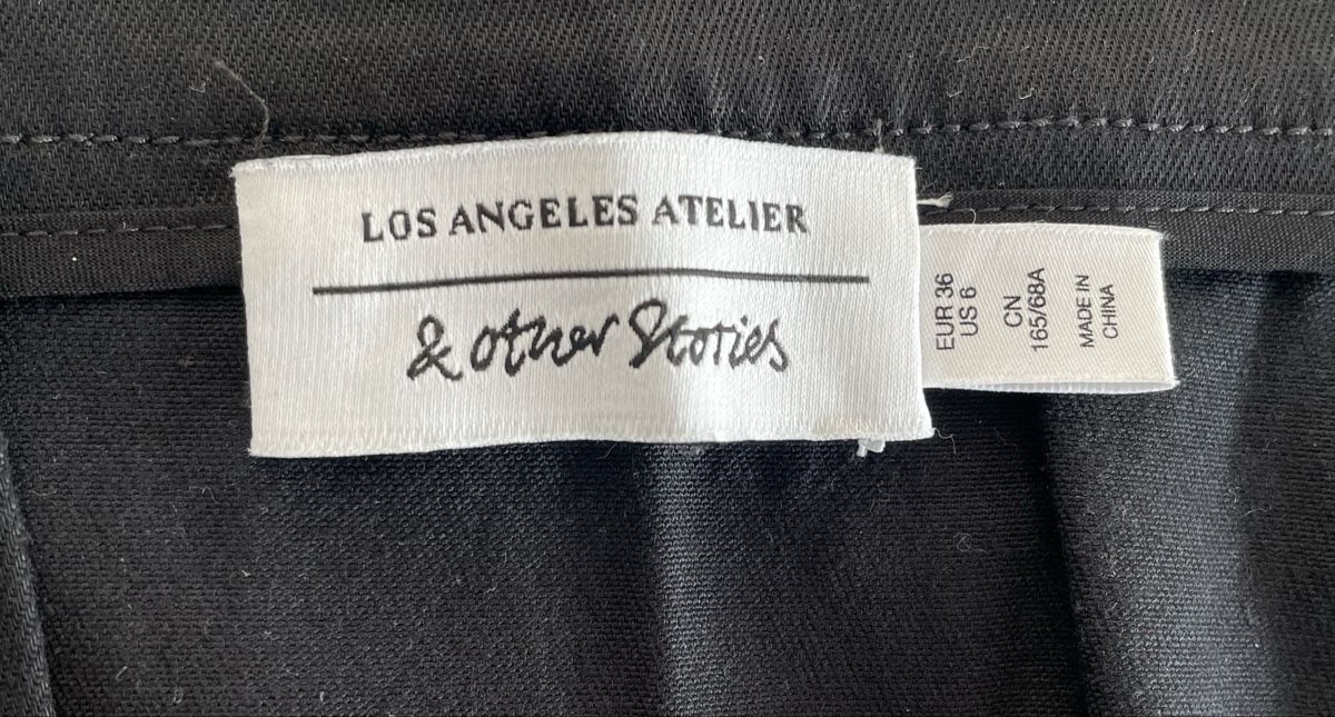 Other Stories Röcke: Jupe tailleur noir &Other Stories T36 – Neu (gemäss Beschreibung) aus Zürich von huy_8snc 2