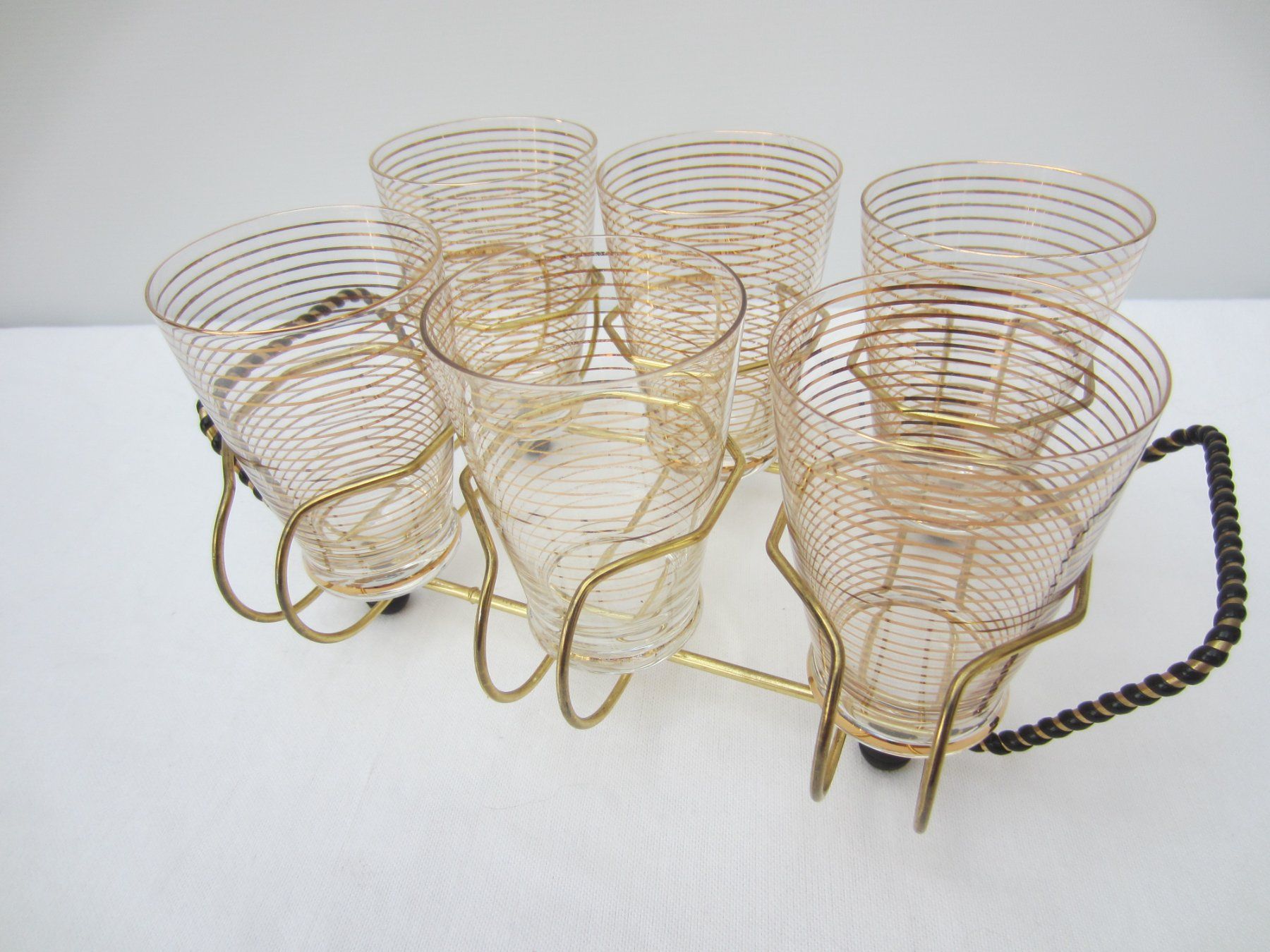 Bicchieri: 50 Jahre String Halter 6 Gläser Kult Design – Usato da Sursee venduto da Tschiger 7