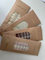 Sassy Saints UV-Free Gel Nail Wraps  4 Sets
