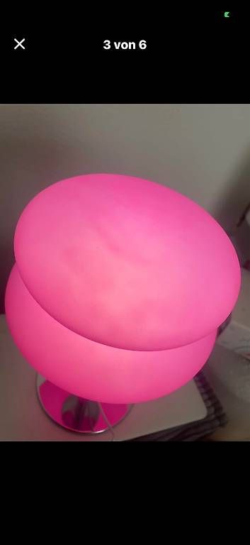 Lampade: Tischlampe Macaroon Look mit USB anschluss – Usato da Dübendorf venduto da rocki07 2
