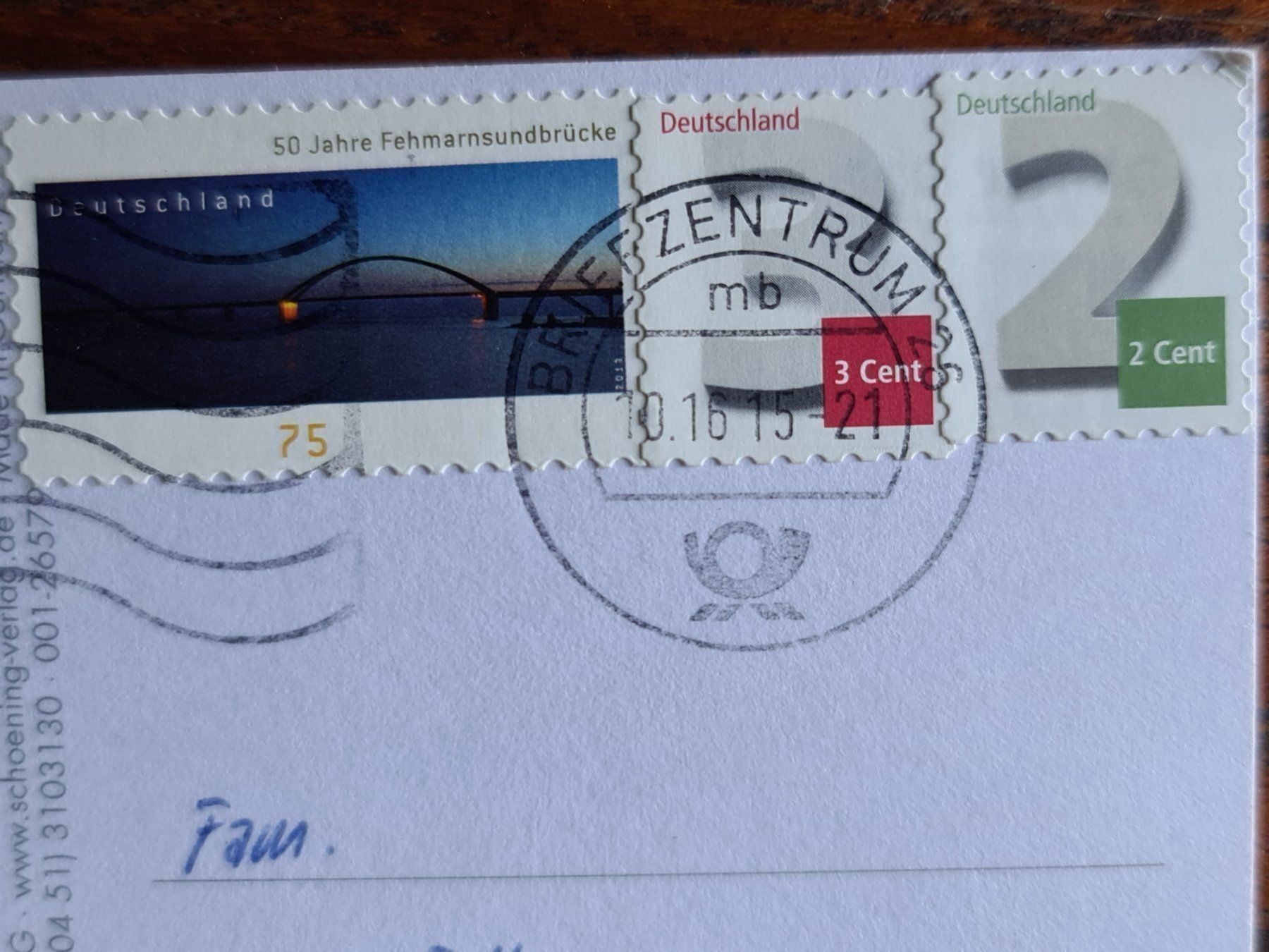 Cartoline postali: Ansichtskarte Nordseeinsel Baltrum – Usato da Dintikon venduto da Vexi 1