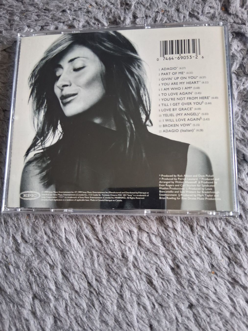CDs: LARA FABIAN     CD – Gebraucht aus Wetzikon ZH von Ramones01 1
