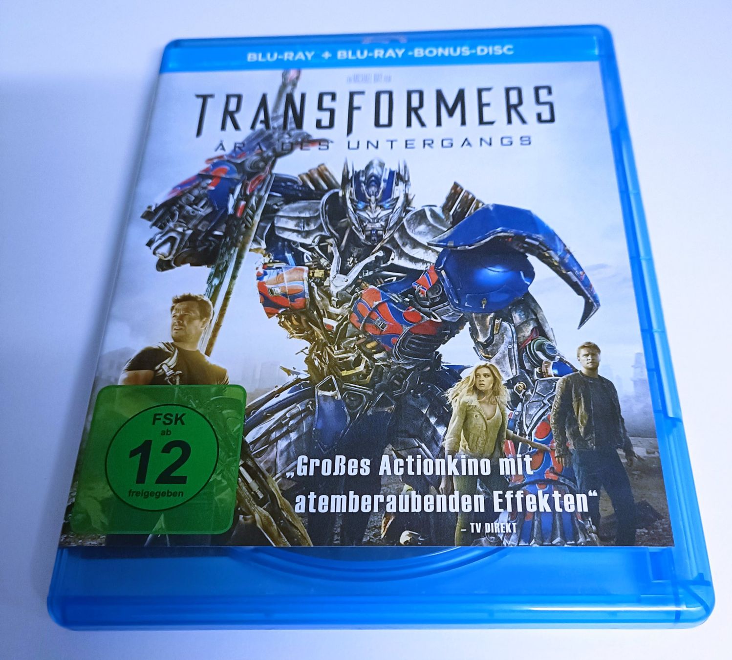 Tutti i DVDs: Transformers: Ära des Untergangs (Blu-ray) – Usato da Köniz venduto da Movieportal007