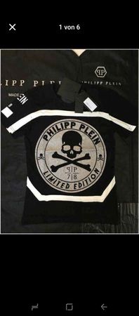 Philipp Plein T-SHIRT "unlimited" NEU & OVP original Gr.S