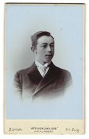 Fotografie F. J. Koest, Zürich, Bahnhof