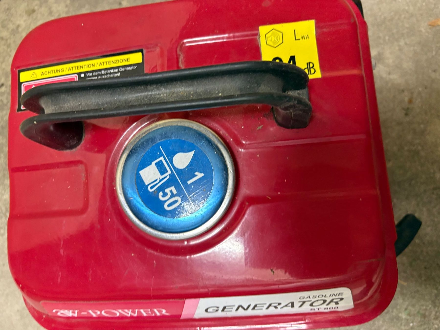 Generatori di corrente: Generator – Usato da Freienstein venduto da rivardo8652848 3