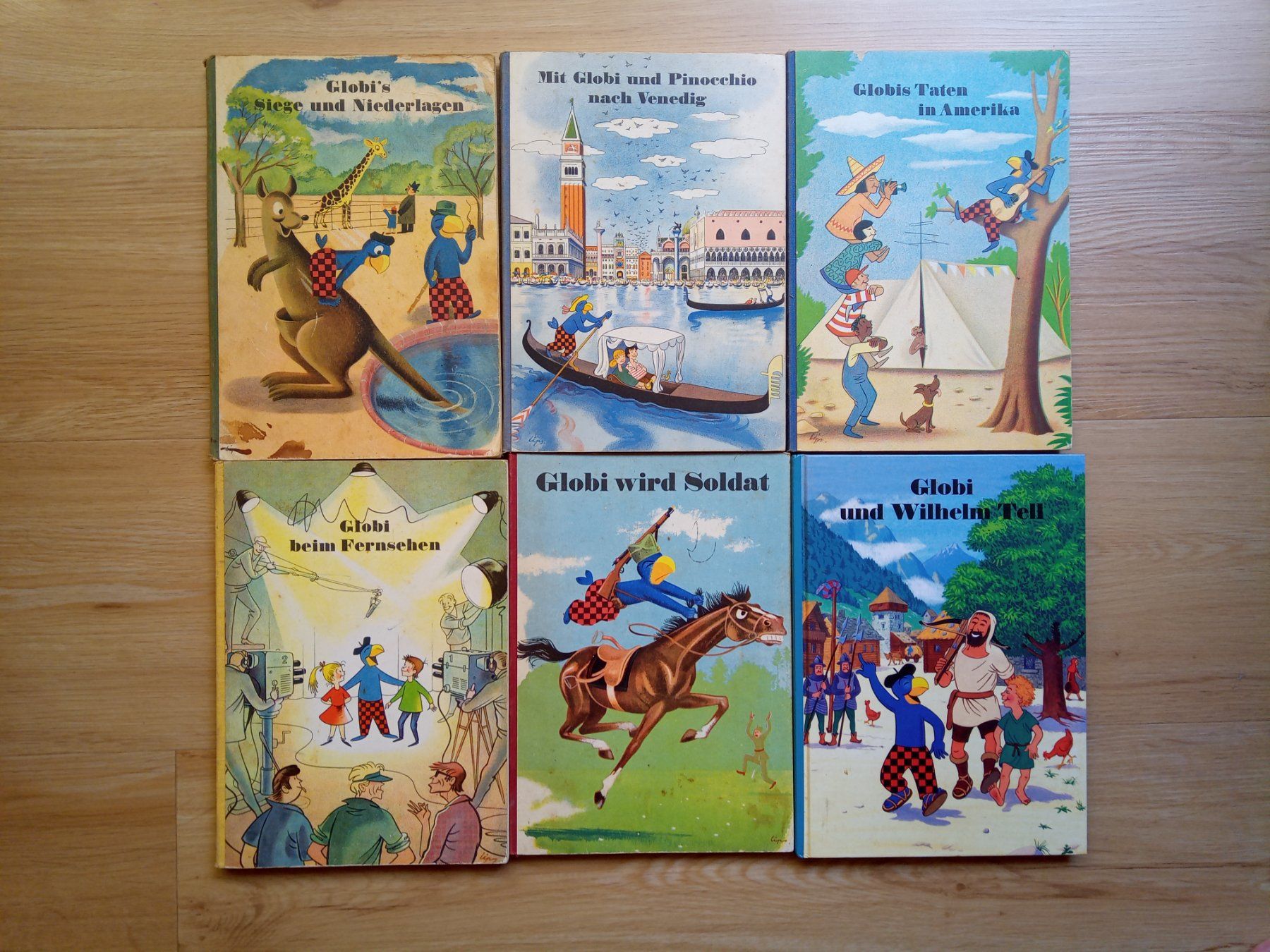 Livres: Globi Kinderbücher Schwarz/ Weiss – D'occasion à Hüttlingen par chrastone
