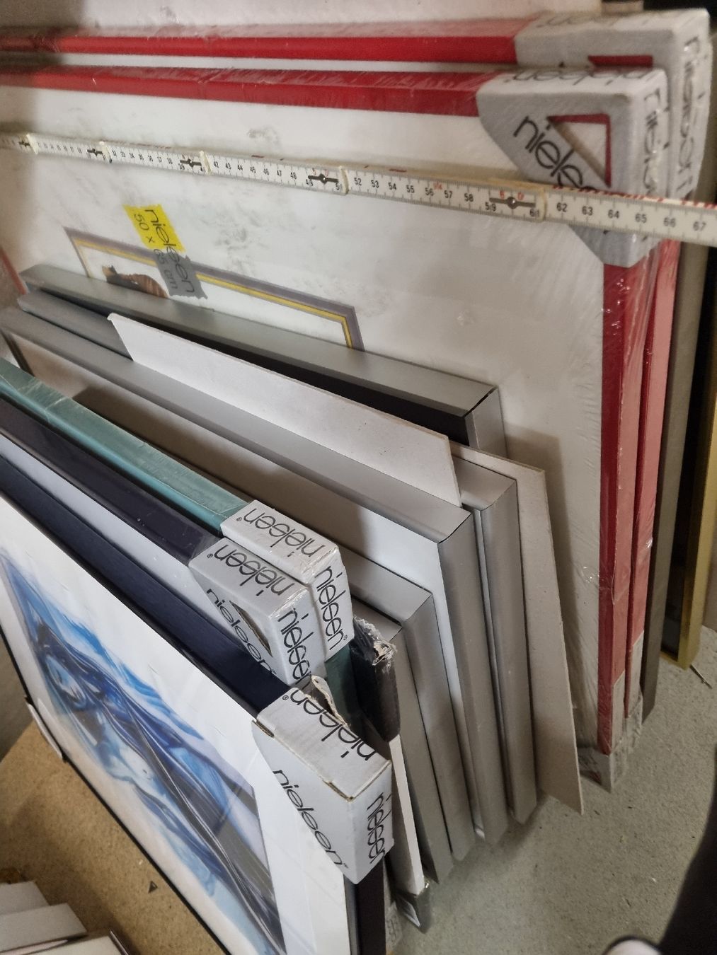 Ikea Cornici: Rahmen Aluminium 17stk – Usato da Ostermundigen venduto da vintage60 2
