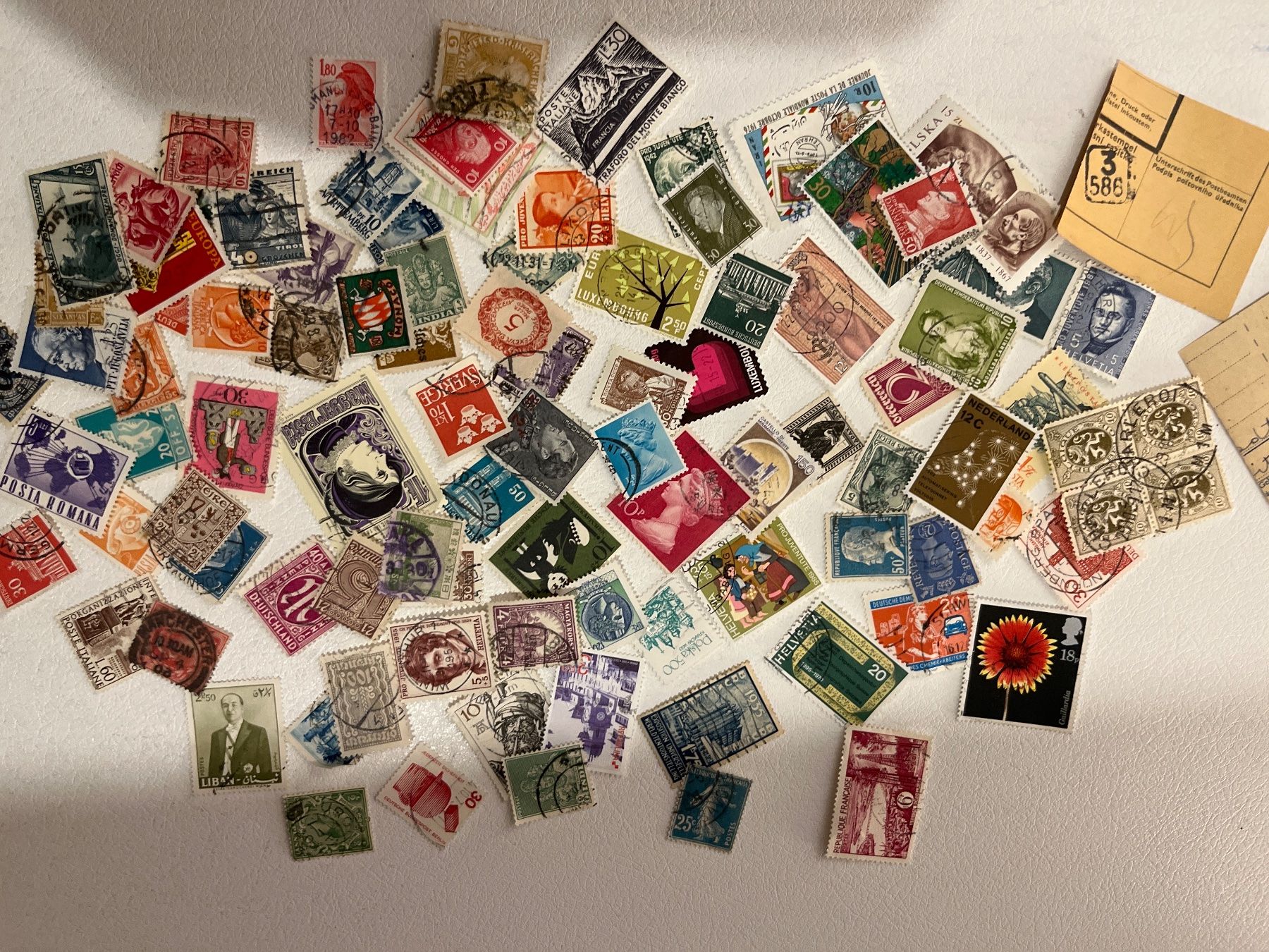 Tutti i francobolli: Lot 36: Lot mit mix Briefmarke – Usato da Chiasso venduto da AzenYa 1