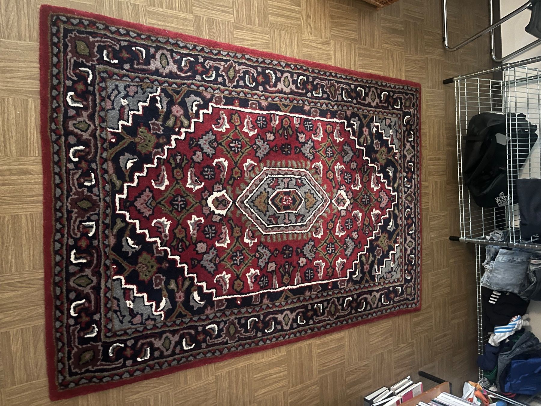 Tapis: Orientteppich Wolle – D'occasion à Zürich par Allesmussweg-2-
