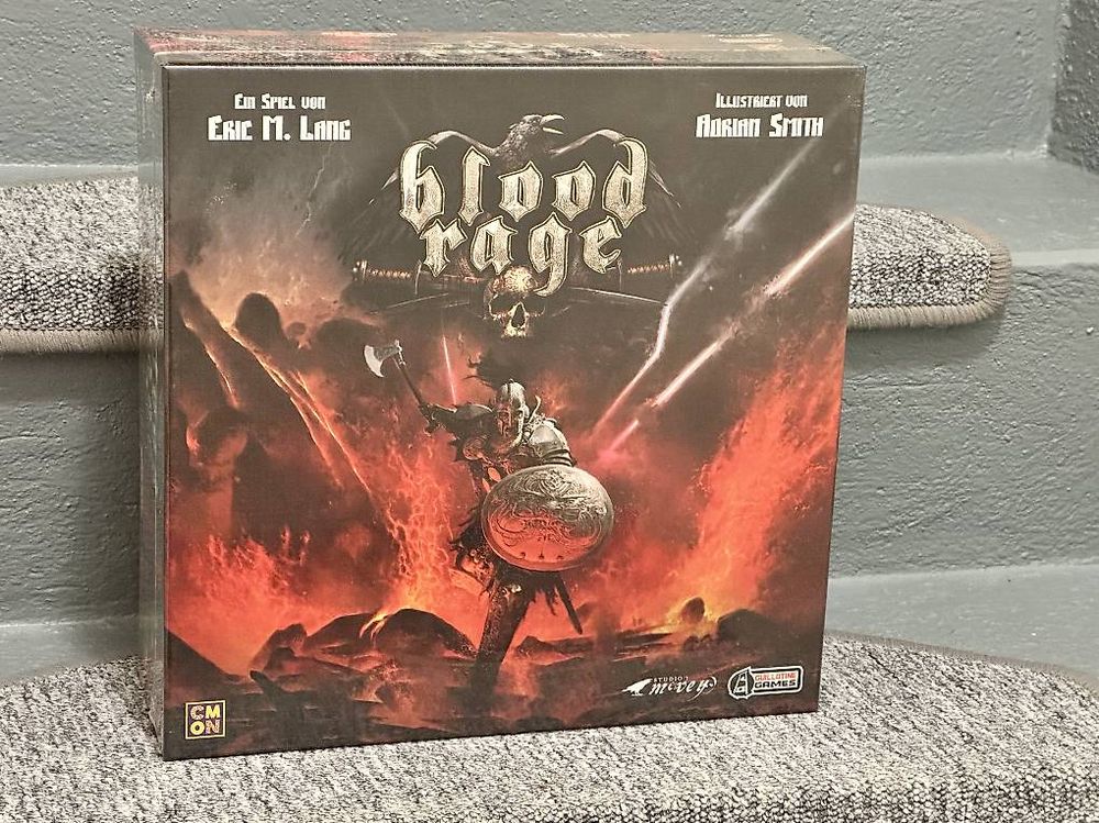 Blood Rage (neu und OVP in Folie) - Top (Neu und originalverpackt) in ...