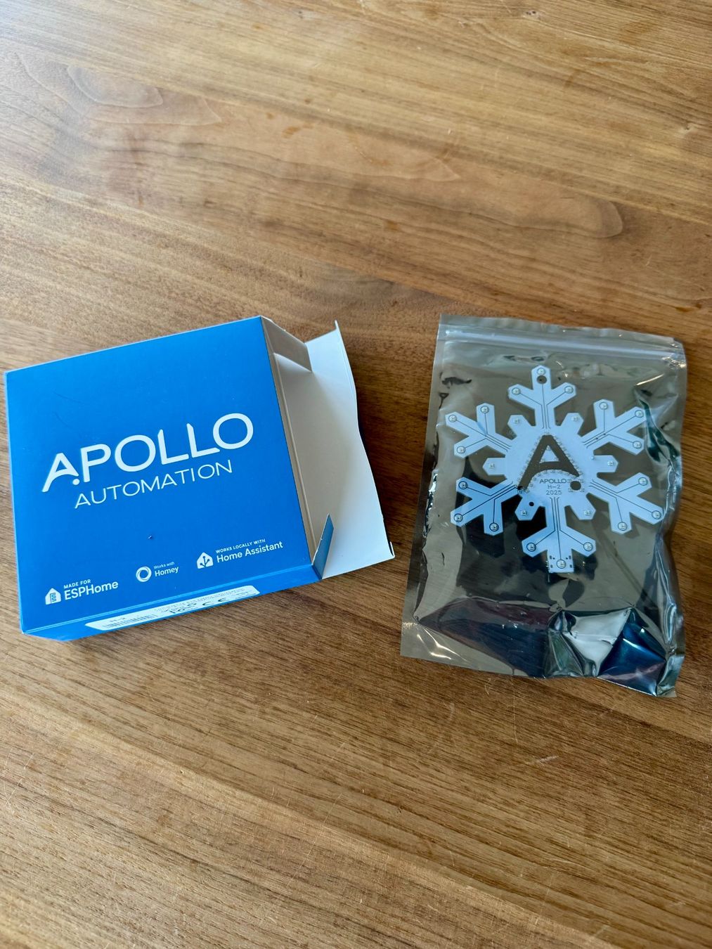 Tutte le decorazioni: Smarthome Weihnachtsbaumschmuck von Apollo Automation – Nuovo e nell'imballaggio originale da Zürich venduto da muxamsonntag 4