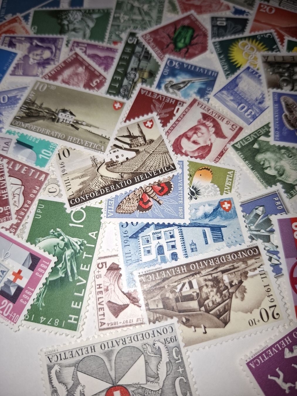 Alle Briefmarken: Lot Ungebraucht Werbemarken / PJ / PP – Gebraucht aus Balgach von SIMEON27 2