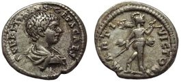 GETA, as Caesar, silver Denar