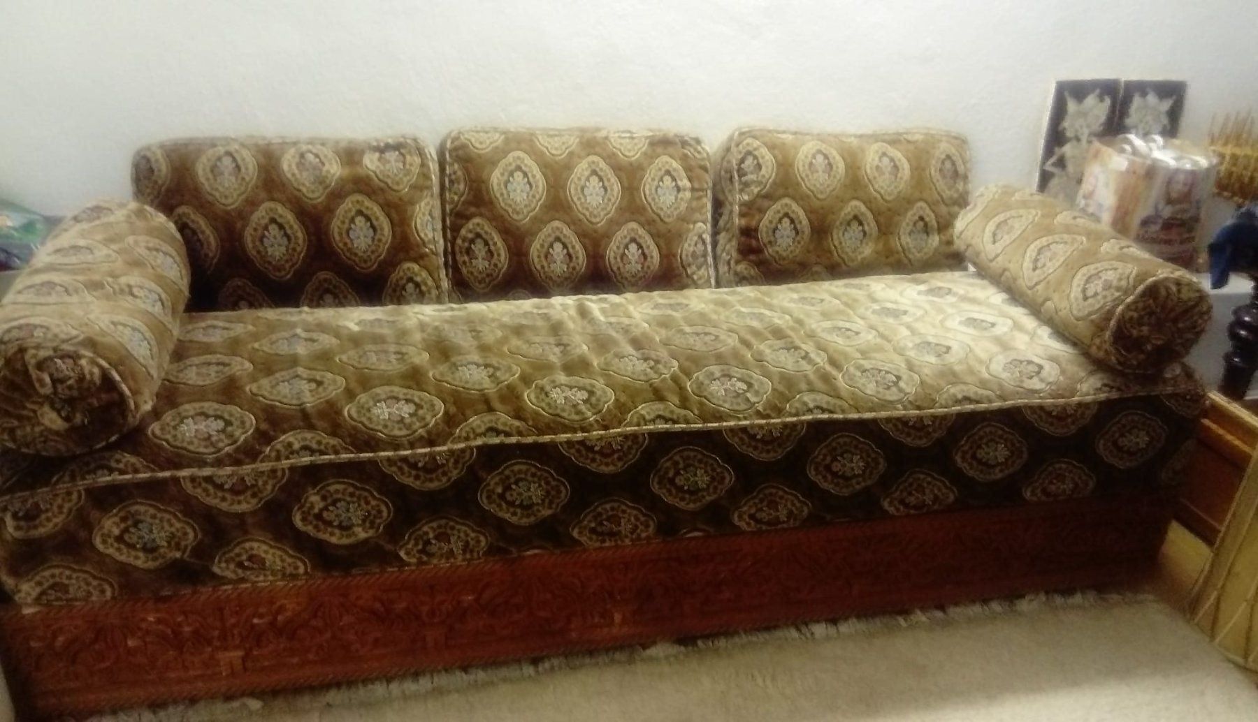 Divani: Divans, set de 3, style maure du Maroc – Usato da Genève venduto da Lek108 1