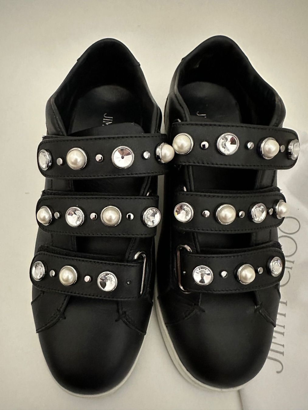 Jimmy Choo Scarpe da donna: JIMMY CHOO Sneakers – Nuovo (secondo la descrizione) da Binningen venduto da Yuliya15 1