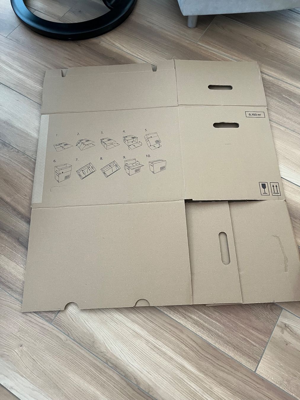 Cartons: Umzugskartons – D'occasion à Neftenbach par Imamo