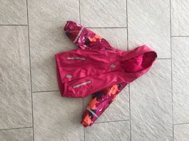 Regenjacke 86/92 Mädchen