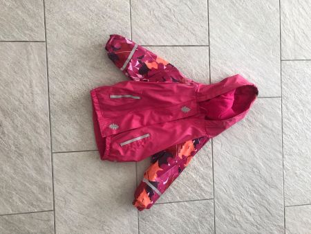 Regenjacke 86/92 Mädchen