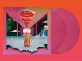 Kesha Rainbow Pink Vinyl Exklusiv Deluxe Edition usa import