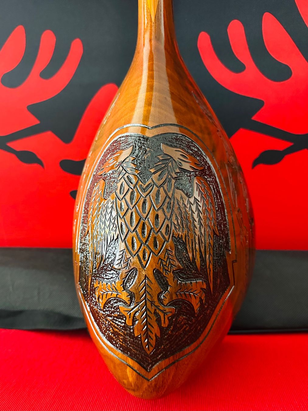 Strumenti musicali: Albanisches Musikinstrument Qifteli – Nuovo e nell'imballaggio originale da Kirchberg SG venduto da rex_pfd8