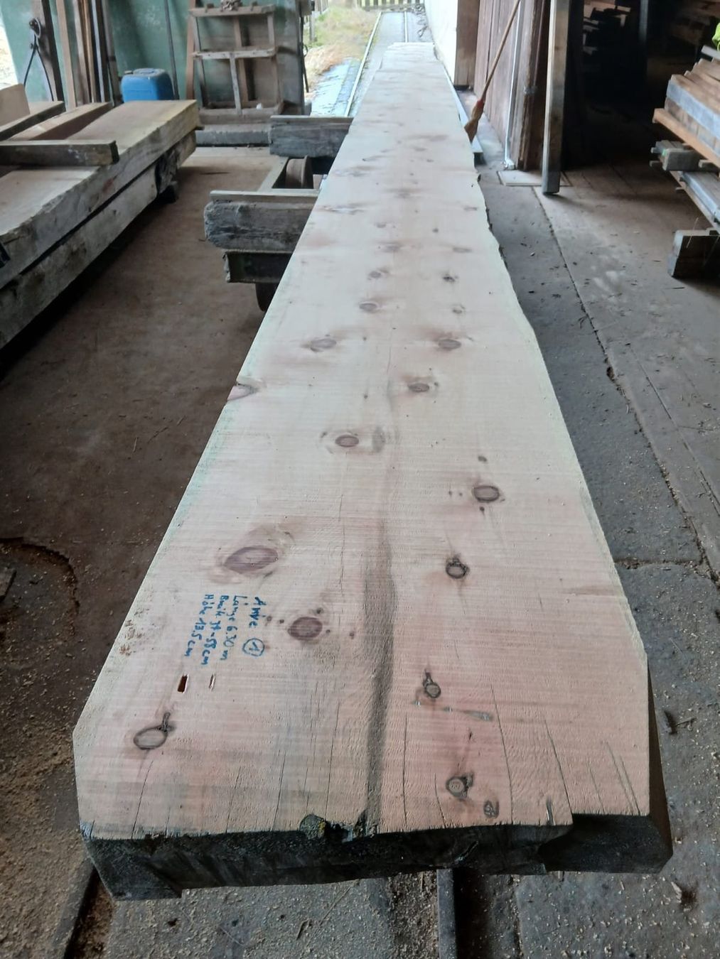 Articoli in legno: Arve Holz Balken Nr. 1 – Nuovo (secondo la descrizione) da Hasle LU venduto da Arag08
