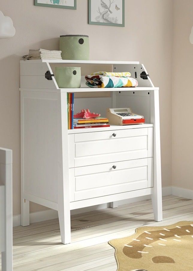Tables: IKEA SUNDVIK wickeltisch/changing table – D'occasion à Liestal par fit_c65q 1