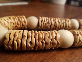 Kette Ethno style Afrika Lagenlook auffallend, natürlich