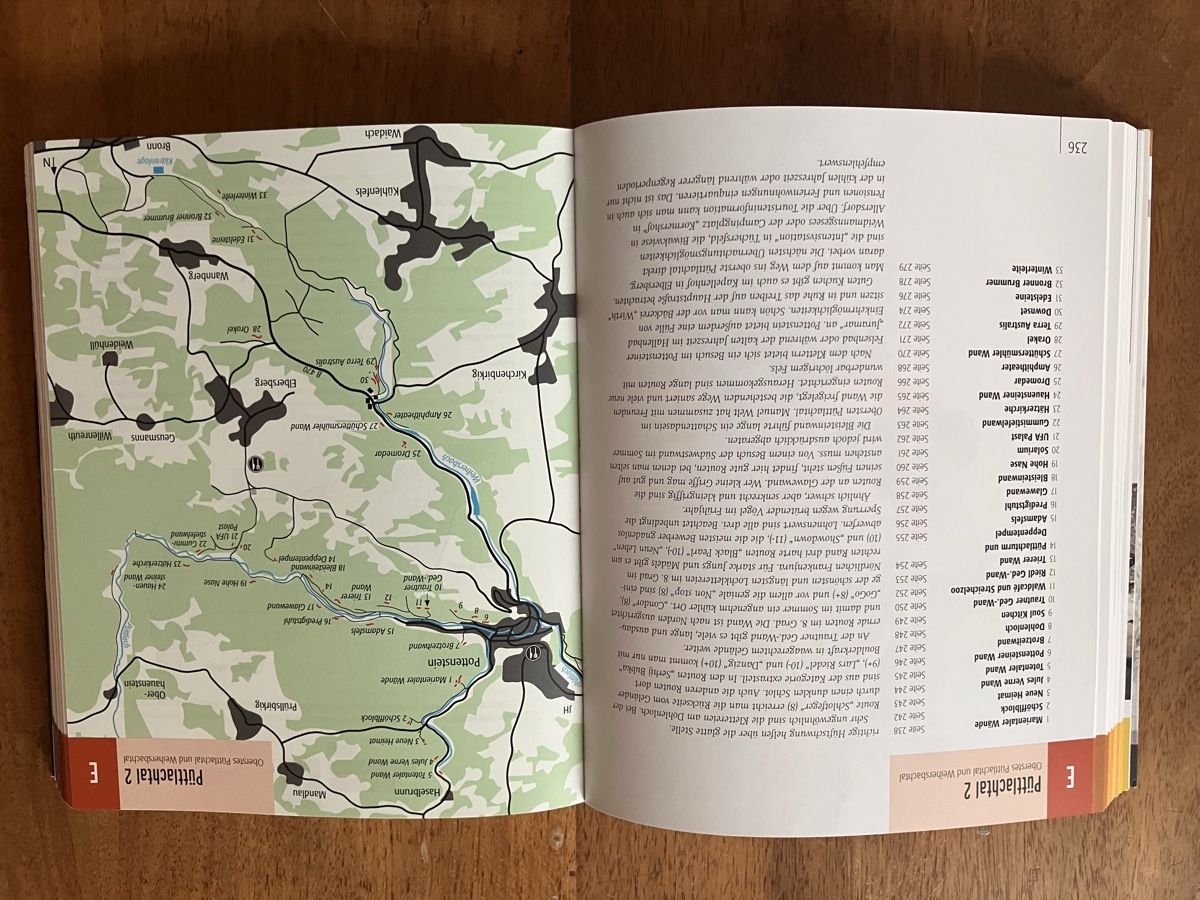 Libri: Kletterführer Frankenjura – Usato da Bever venduto da GionBistgaunDutg 2