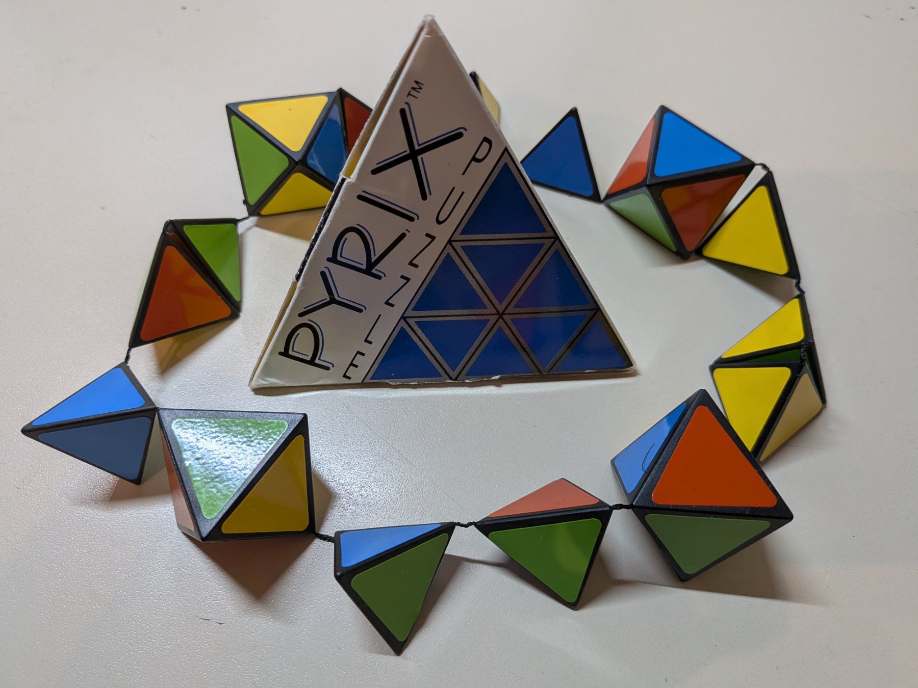 Puzzle: Pyrix Puzzle Pyramide – Usato da Port venduto da gecotom